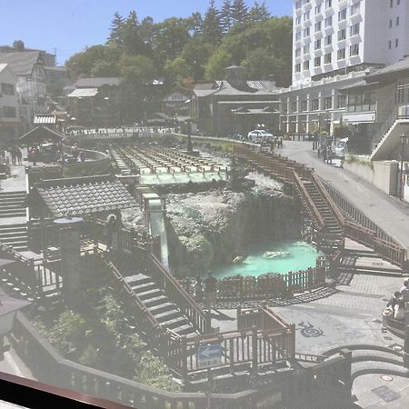 Yakushi No Yu Yumotokan Kusatsu  Buitenkant foto