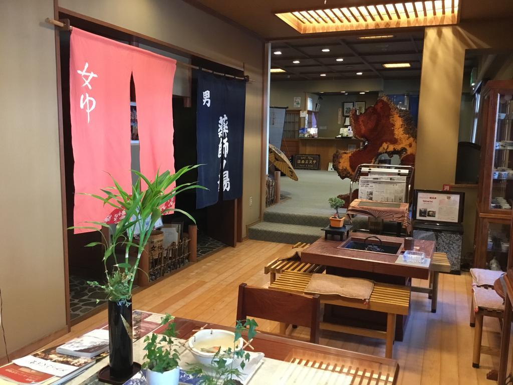 Yakushi No Yu Yumotokan Kusatsu  Buitenkant foto