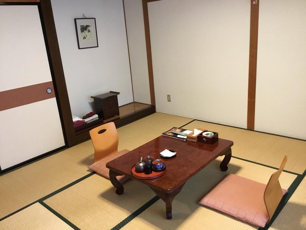 Yakushi No Yu Yumotokan Kusatsu  Buitenkant foto