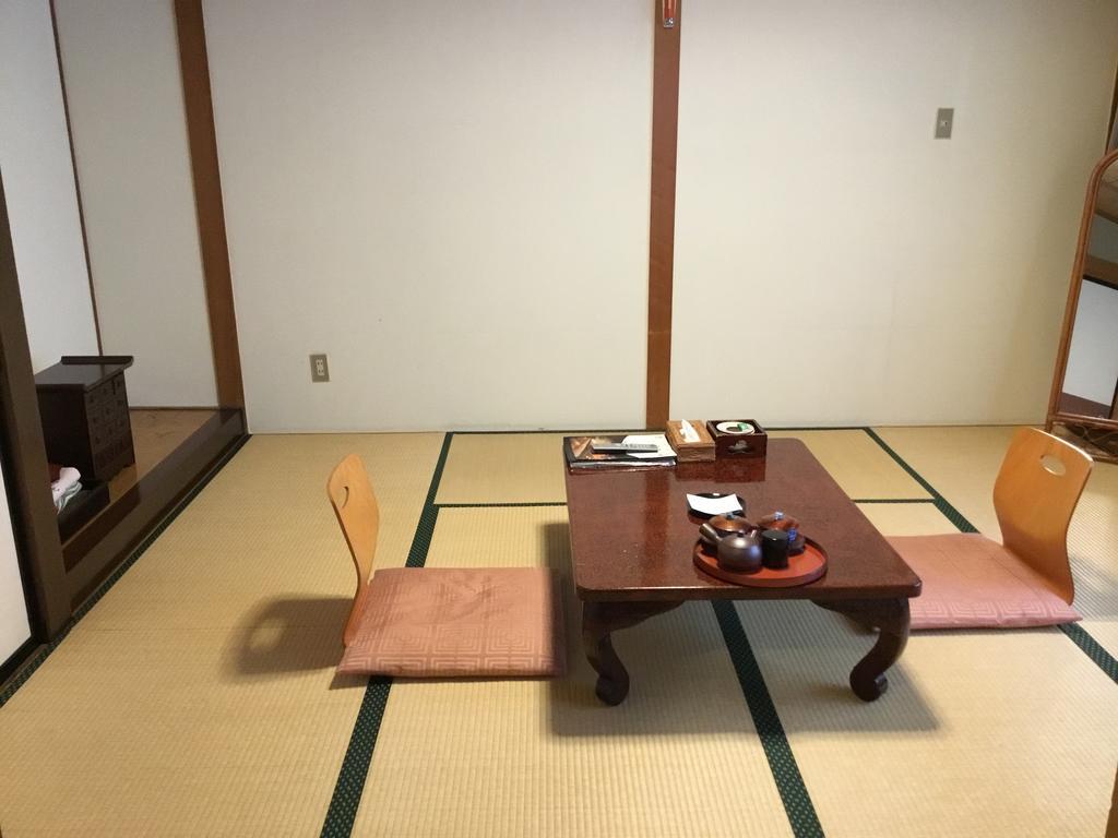 Yakushi No Yu Yumotokan Kusatsu  Buitenkant foto